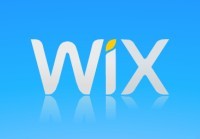 Wix- site em flash Gratis