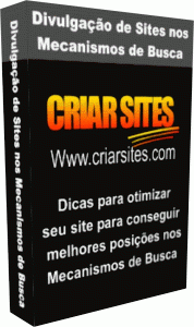 E-book – Otimização de Sites nos  Mecanismos de Busca